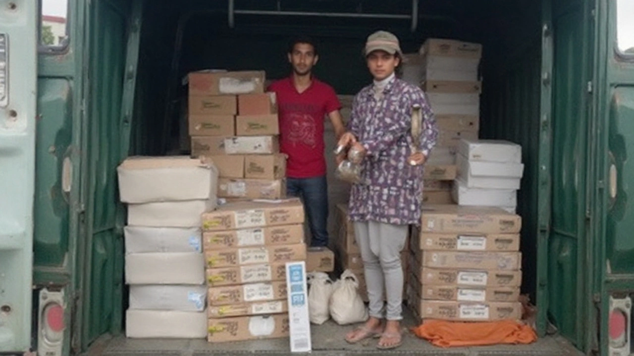 Madhupur Police Crush Inter‑State Fake Lottery Racket, Seize Hundreds of Thousands in Counterfeit Tickets