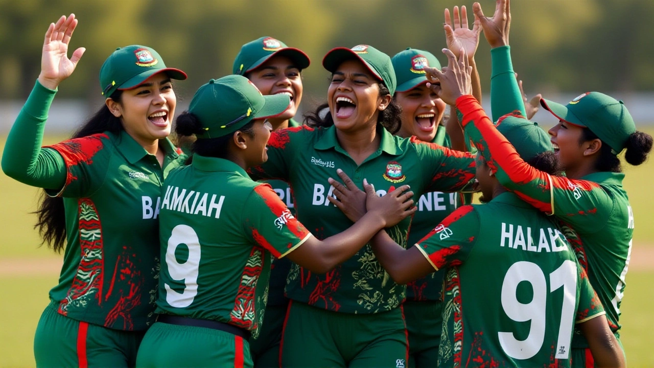 Bangladesh Women Crush Pakistan Women by 7 Wickets in ICC Women's World Cup Opener