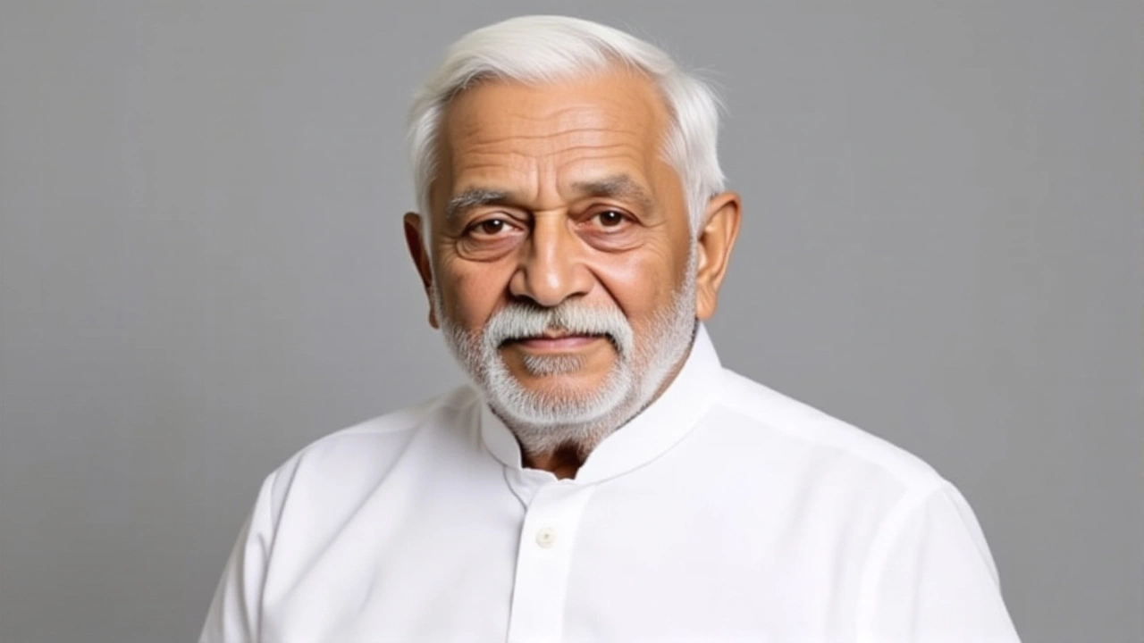 BJP Veteran Vijay Kumar Malhotra Dies at 94 in Delhi